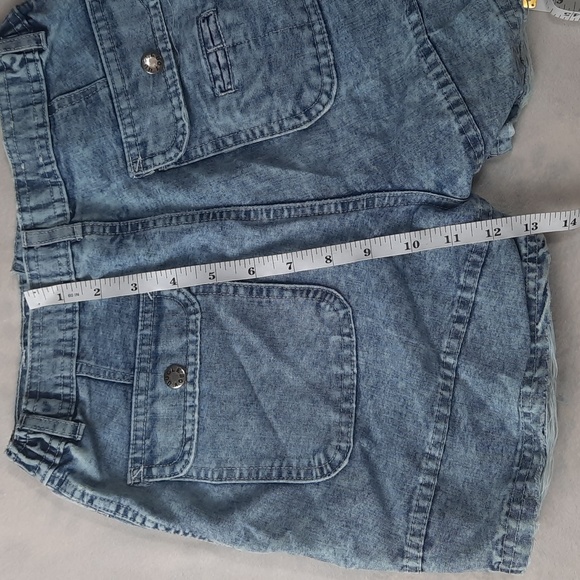 Bugle Boy High Rize Jean Shorts - Picture 8 of 9